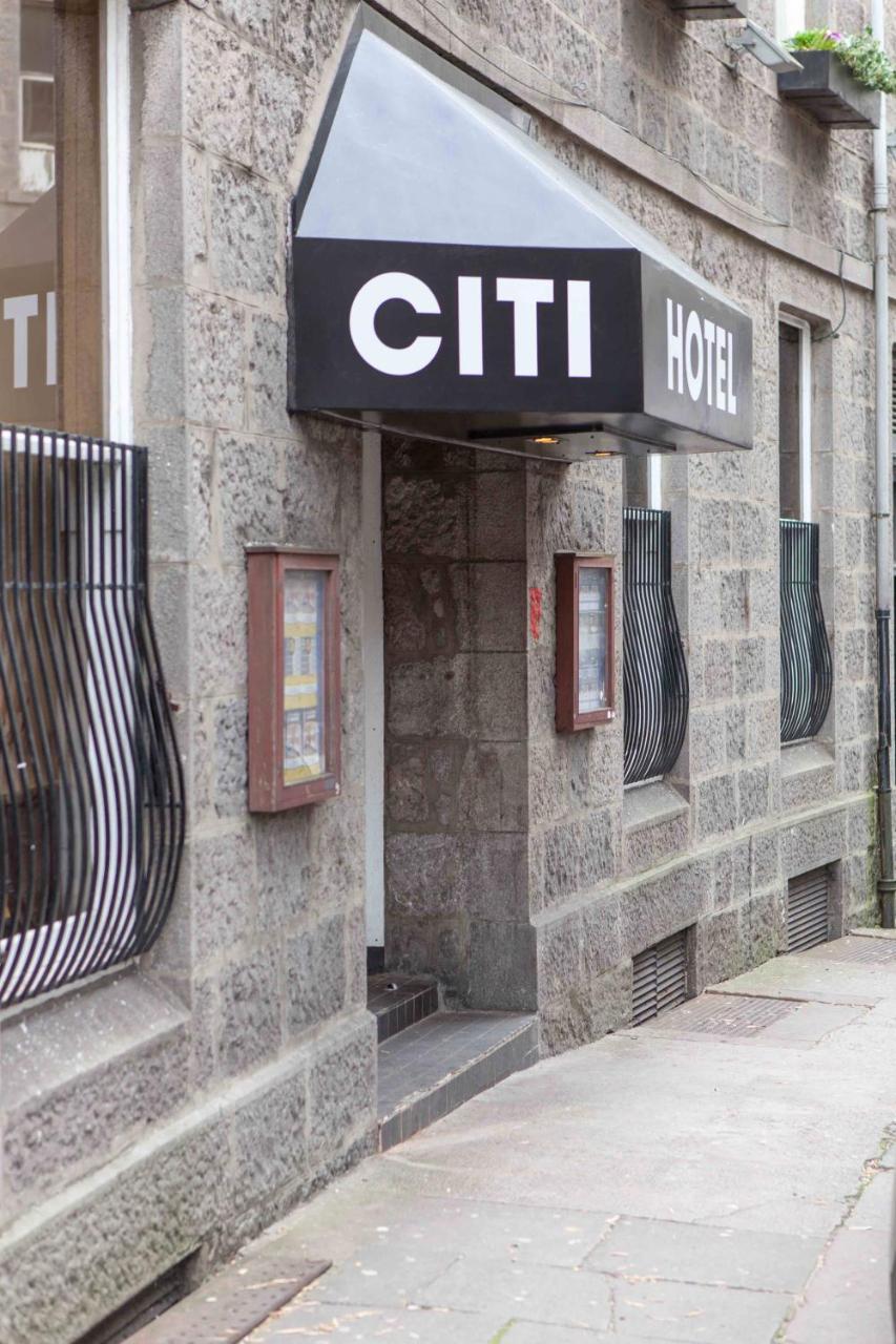 Citi Hotel Aberdeen Exterior foto
